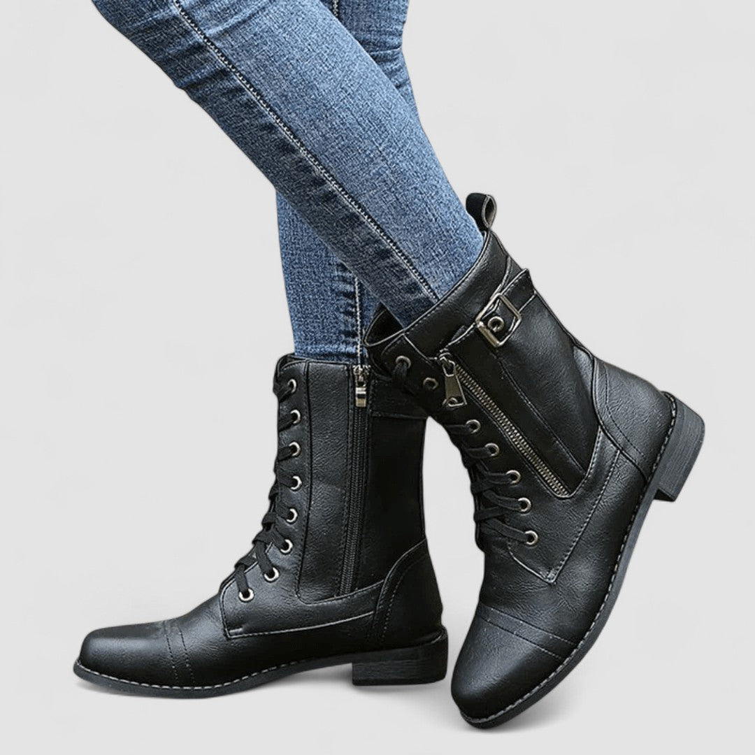 Sylvia - Orthopedic Western Boots