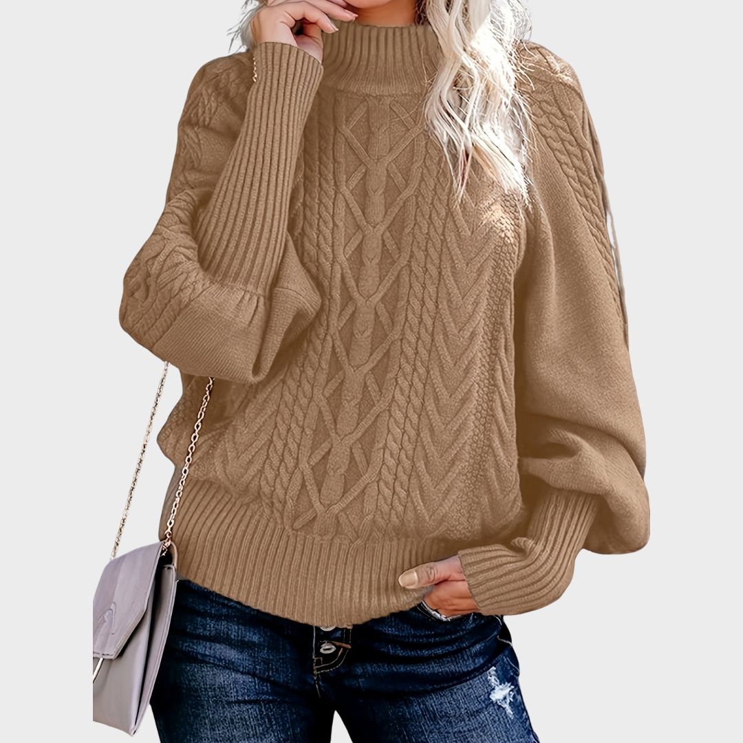 Textured Knit Sweater