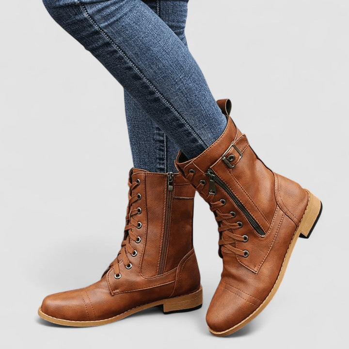 Sylvia - Orthopedic Western Boots