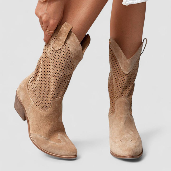 Rachel - Orthopedic Western Boots
