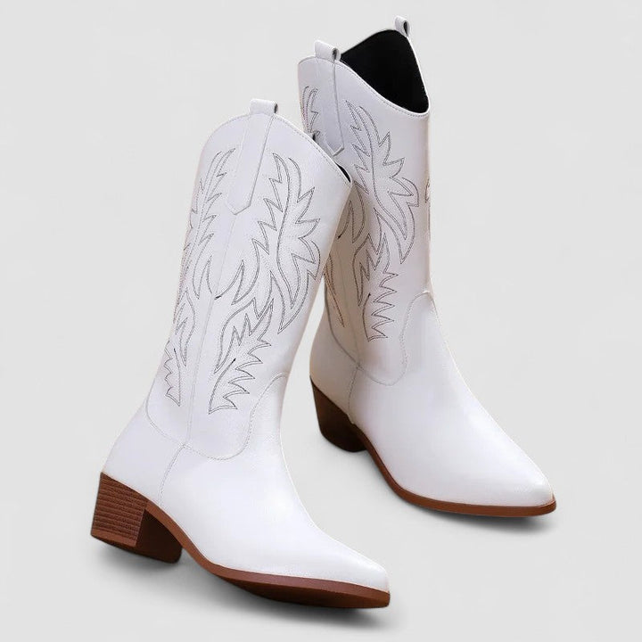 Claire - Orthopedic Western Boots